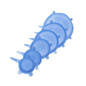 silicone food lids (6 piece set)