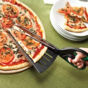 pizza scissors and spatula