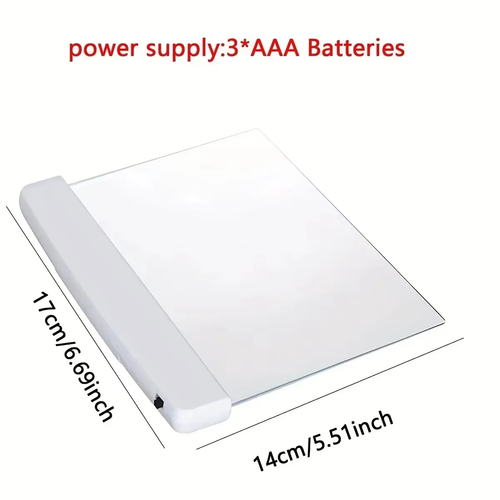 1pc led flat panel night vision reading light eye protection reading 1pc led flat panel night vision reading light eye protection reading